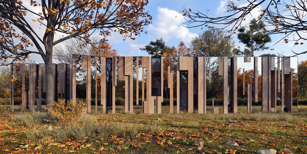 REFLECTIVE HOUSE / ОТРАЖАЮЩИЙ ДОМv