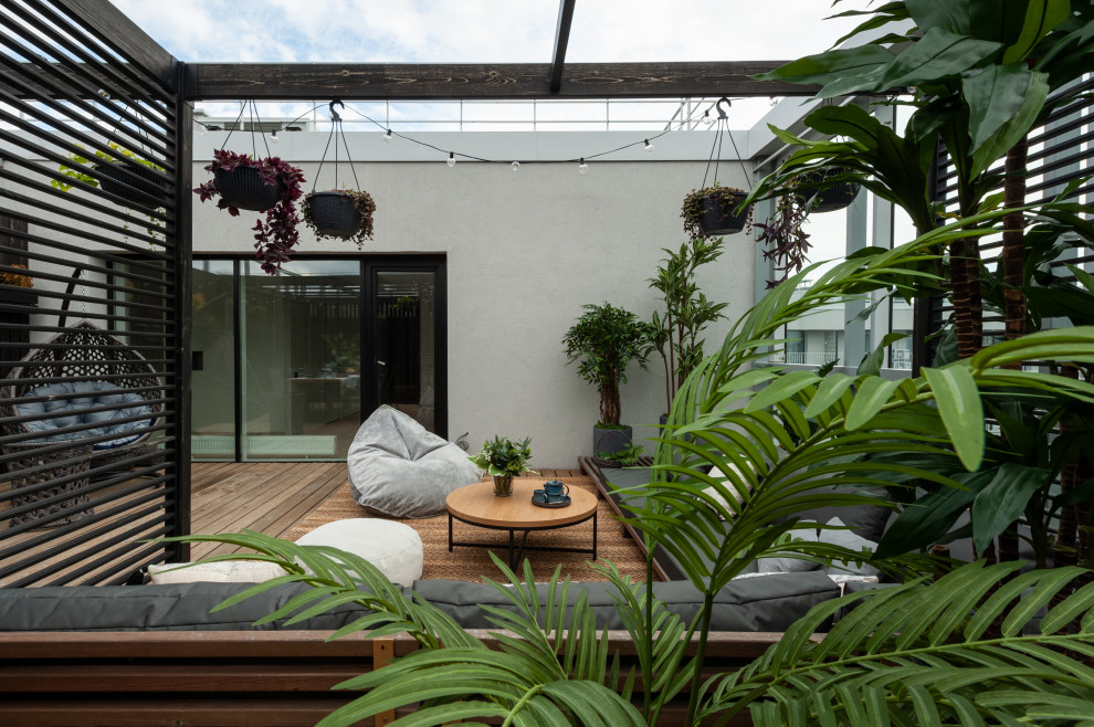 ЖК "Брусника". Терраса