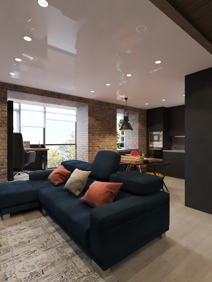 Дизайн проект квартиры  "Дружба"