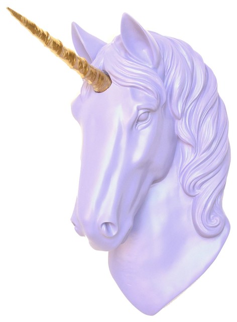 Faux Taxidermy Unicorn Head Resin Wall Mount Contemporary Sculptures By Near And Deer - Unicorn Head Wall Mount Next Faux Taxidermy Unicorn Head Resin Wall Mount Contemporary Sculptures By Near And Deer - Unicorn Head Wall Mount Next