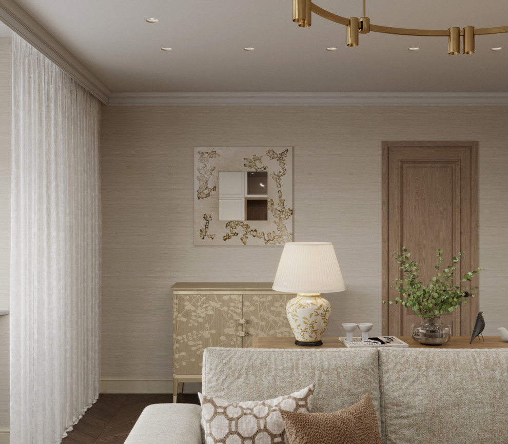 Квартира 140м2 для большой семьи