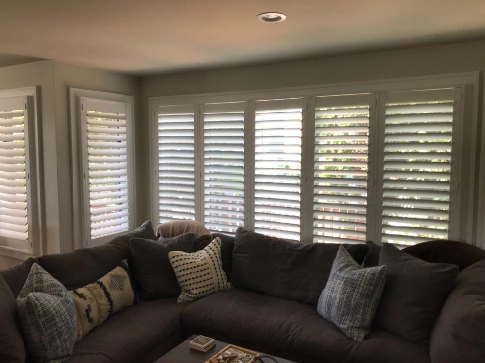 PLANTATION SHUTTERS - VARIOUS PROJECTS