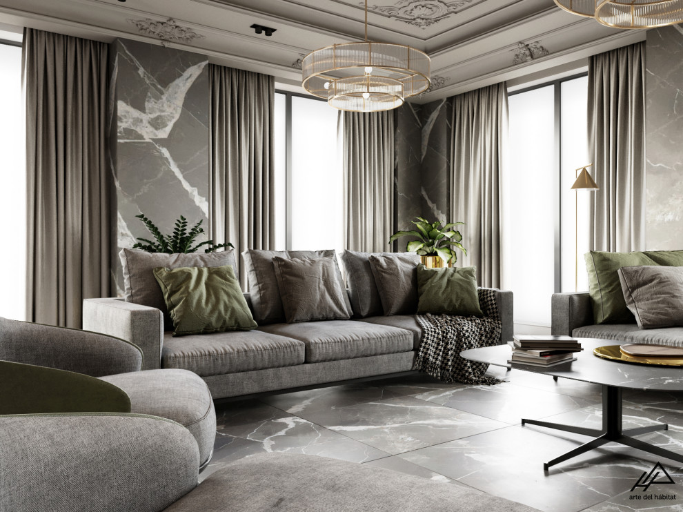 Contemp interior in MSK