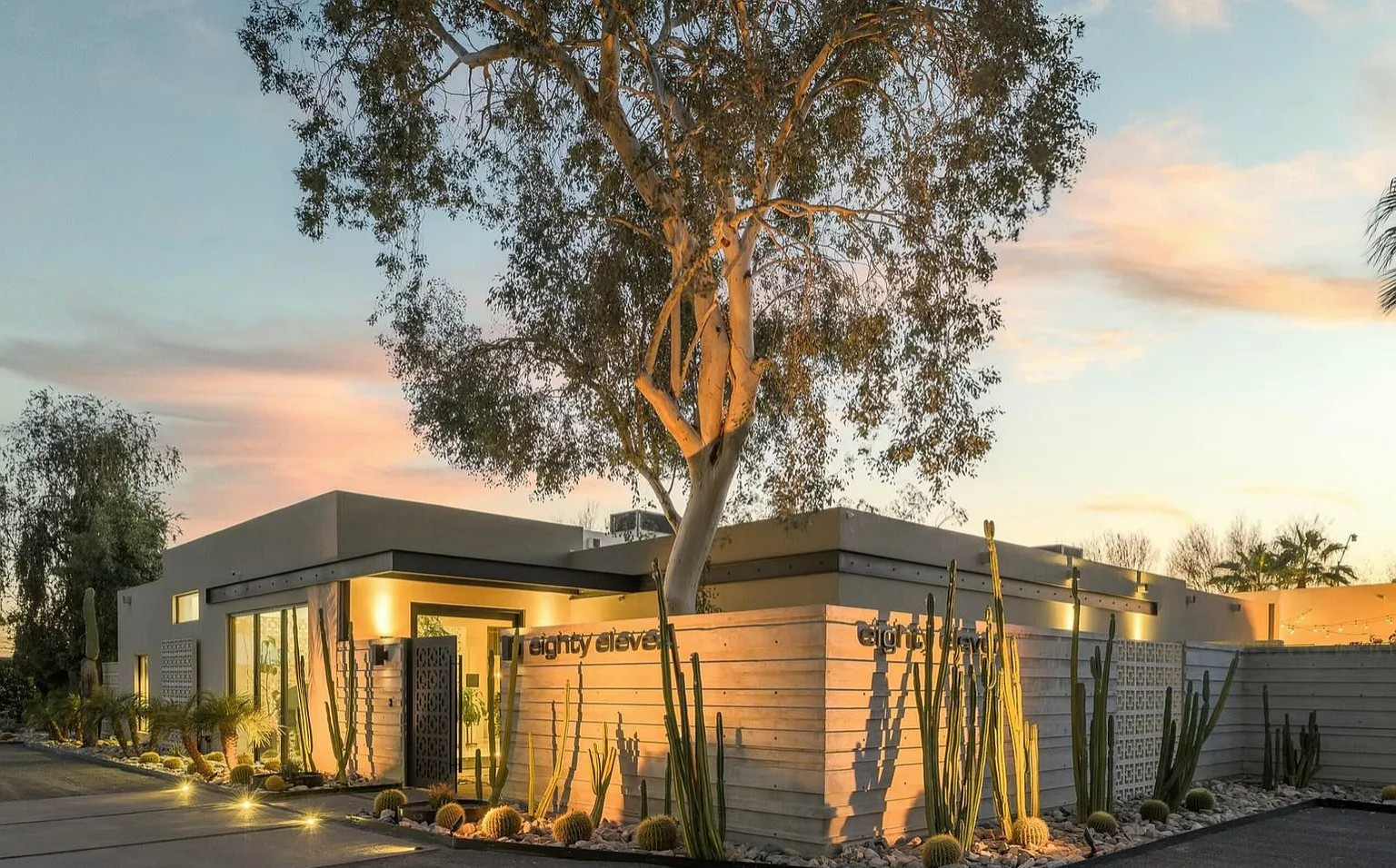 Whole Home Mid Century Meets Industrial