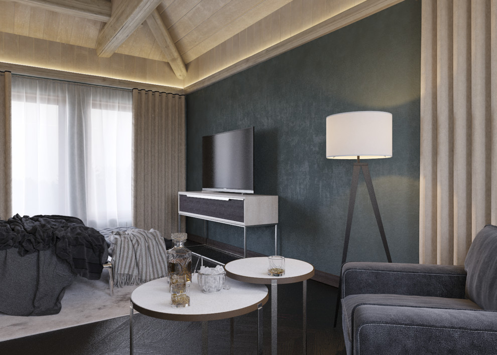 3 - этажный дом