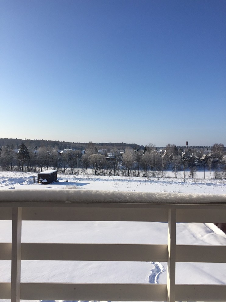 Загородный дом. Мансардный этаж