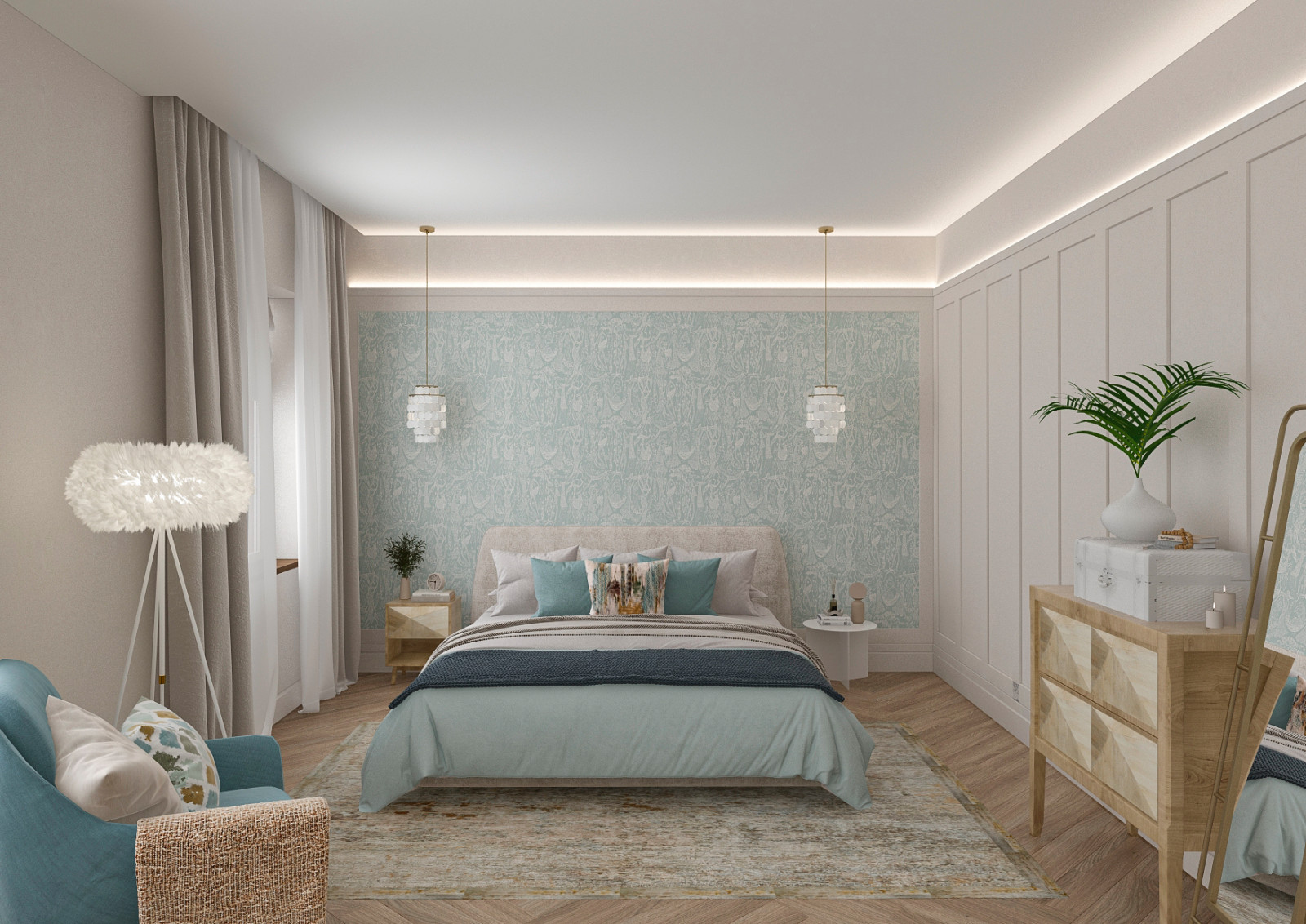 Дизайн-проект частного дома. п.Поддубное