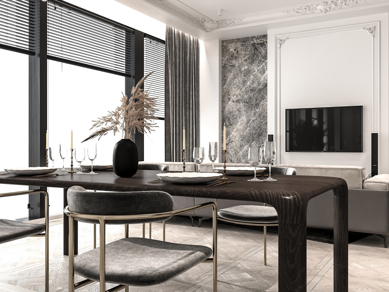 Дизайн-проект квартиры в Neva Towers