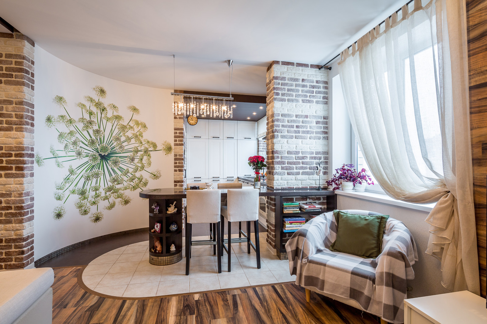 Дерево&Кирпич