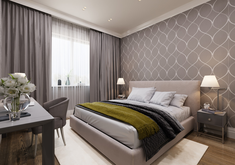 Интерьер таунхауса в коттеджном поселке Лесково