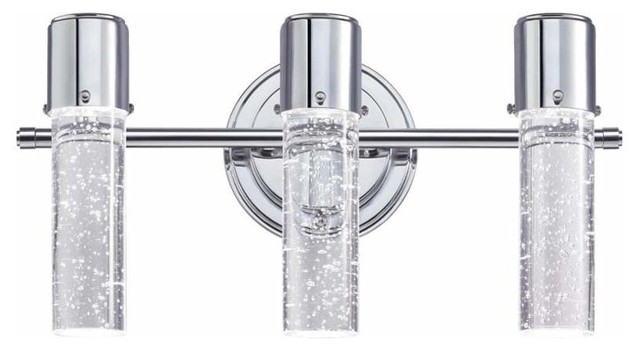 bubble bathroom light fixture