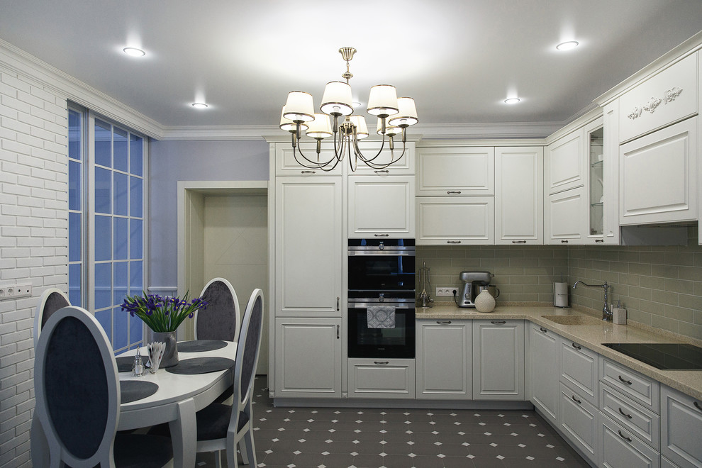 Интерьер в стиле нео-классика