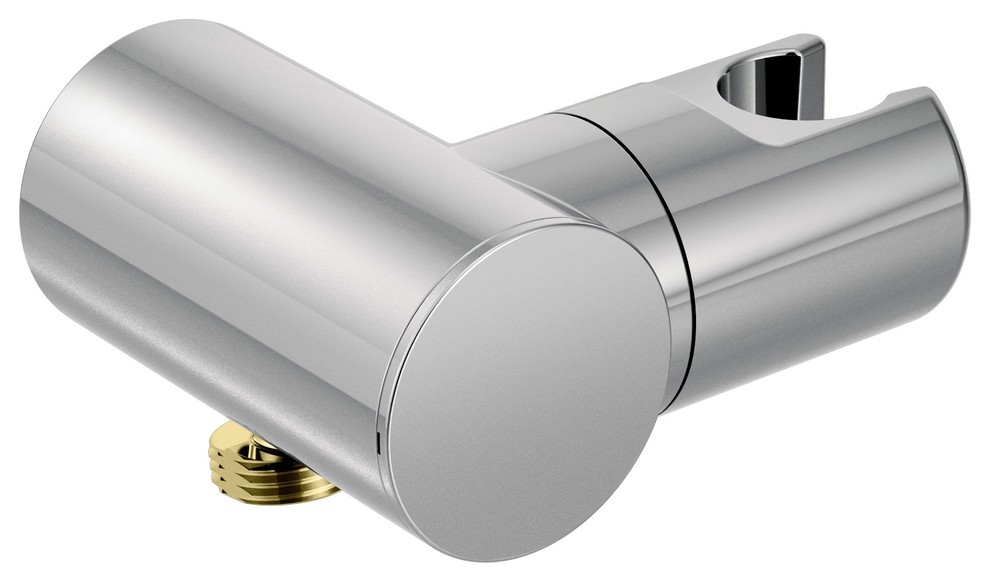 Moen Drop Ell Handshower Bracket, Chrome Contemporary Showerhead