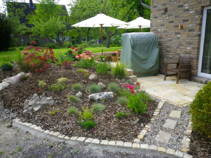 Moderner Garten in Sonstige