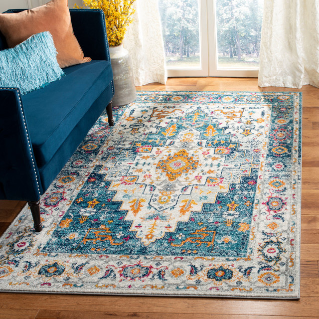 Safavieh Madison Collection MAD156 Rug Contemporary Area Rugs by Safavieh