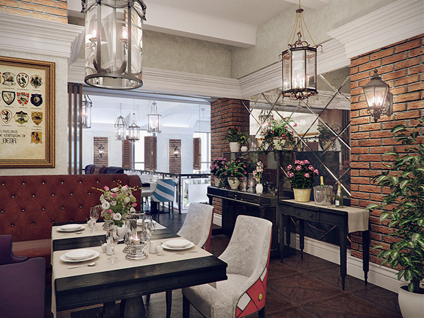 Диванная зона. 2 этаж