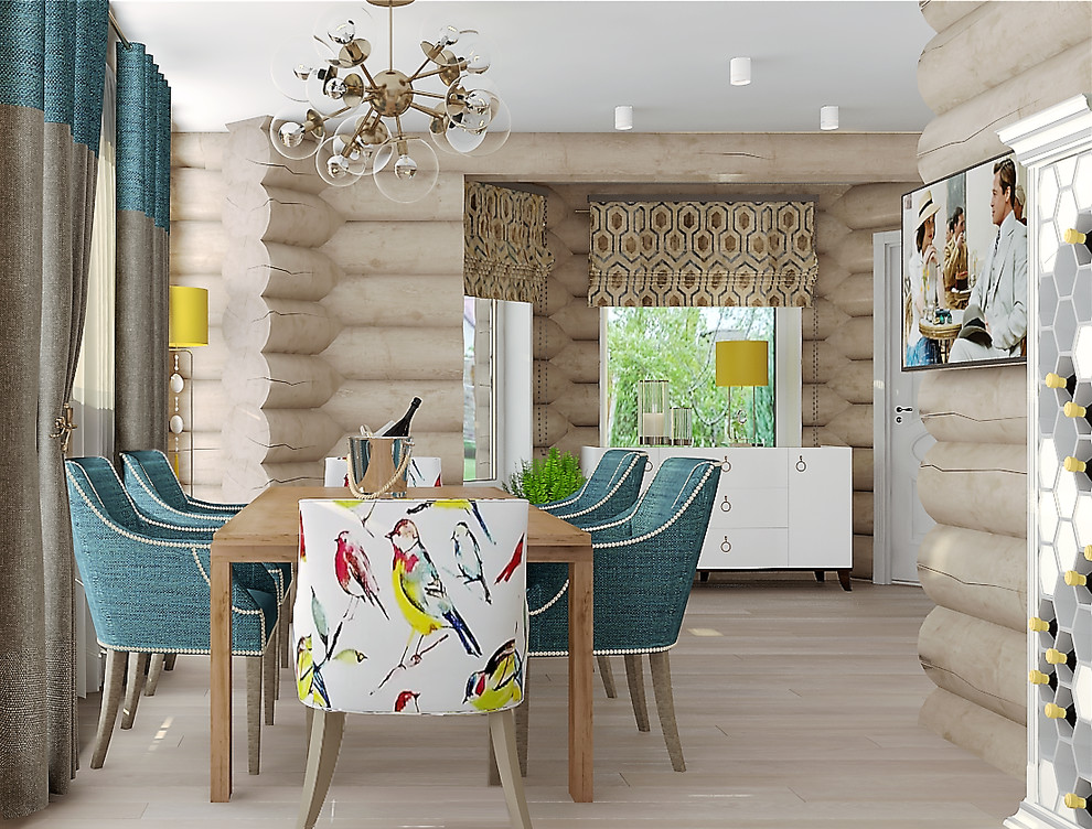 Дом из бревна на Киевском шоссе