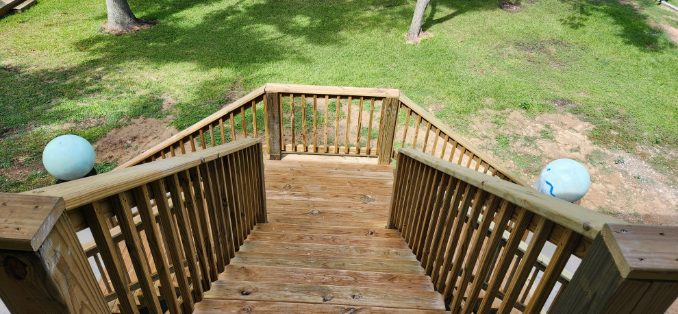 Custom New Home with Small Pier