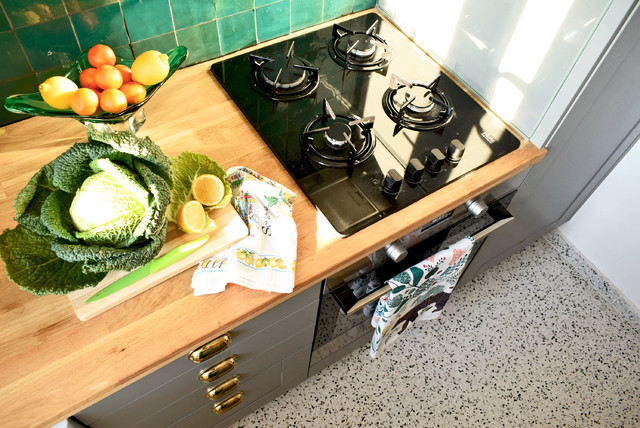 Cuisine emerald eklektisk-koekken