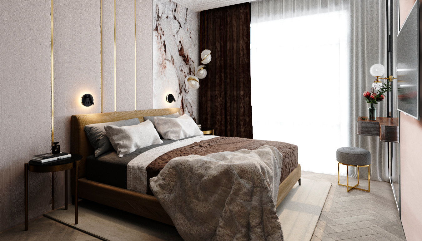 Проект: квартира 60 м2 на Королева, г. Санкт-Петербург