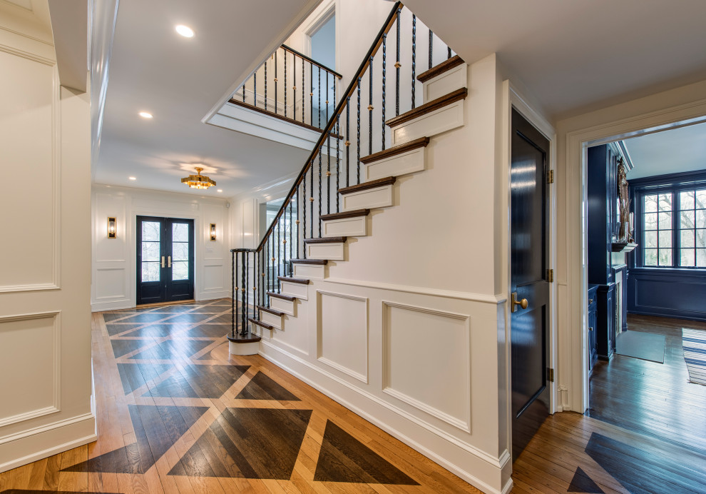Photo of an expansive classic staircase in Philadelphia.