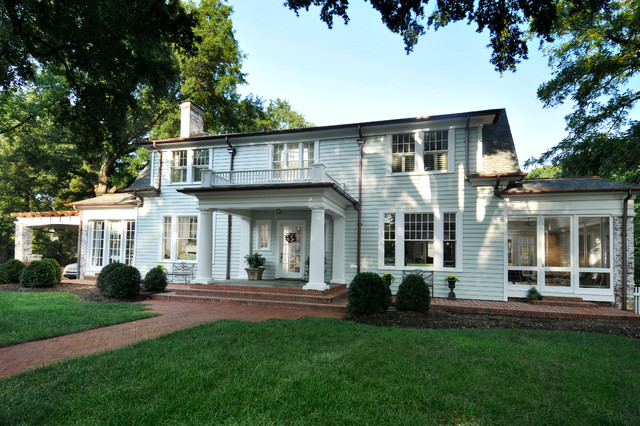 Additions traditional-exterior
