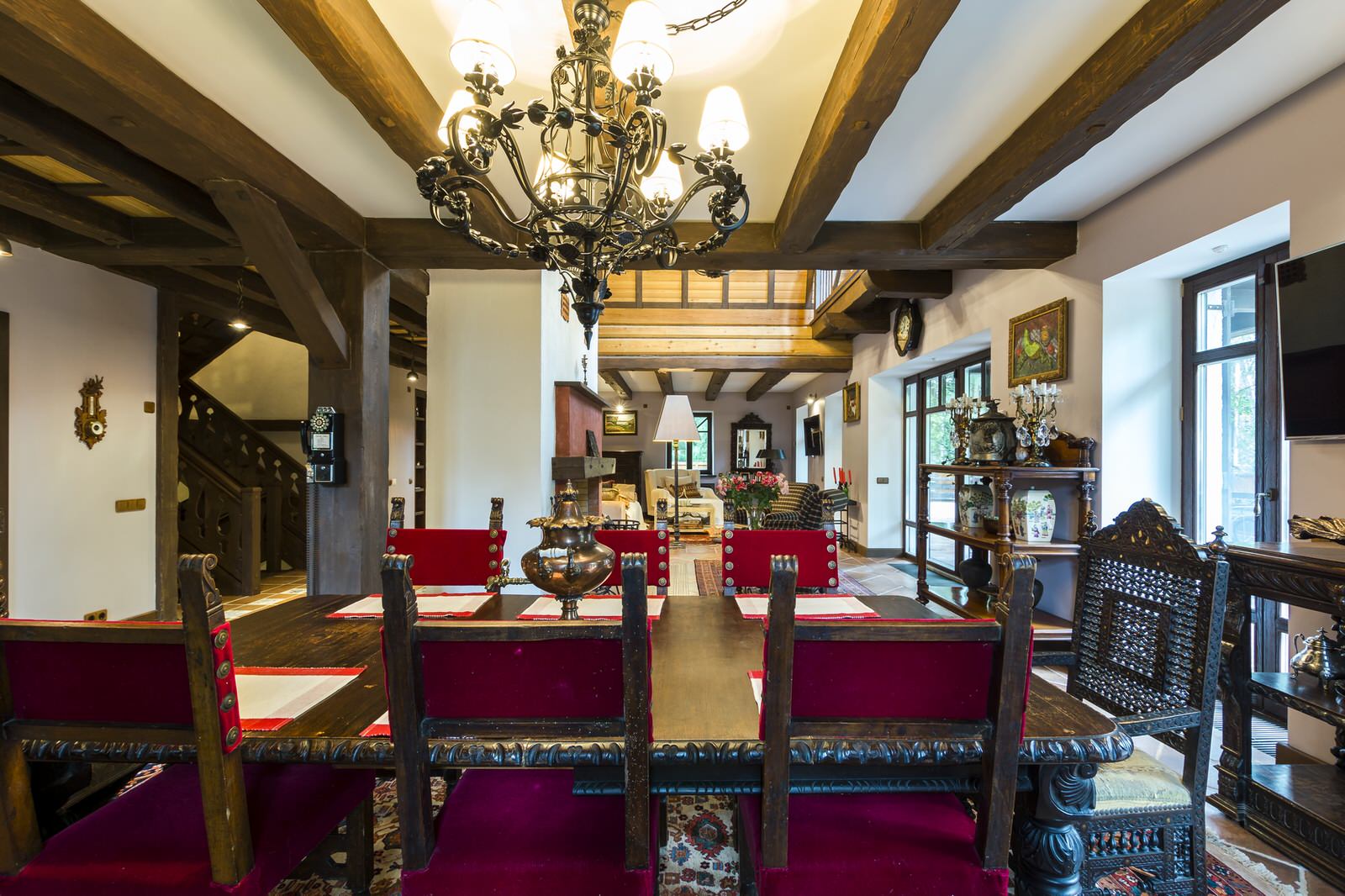 Большой дом  шале