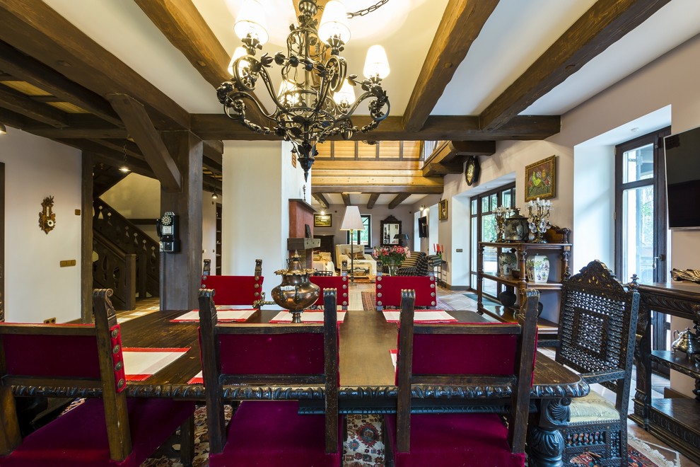 Большой дом  шале