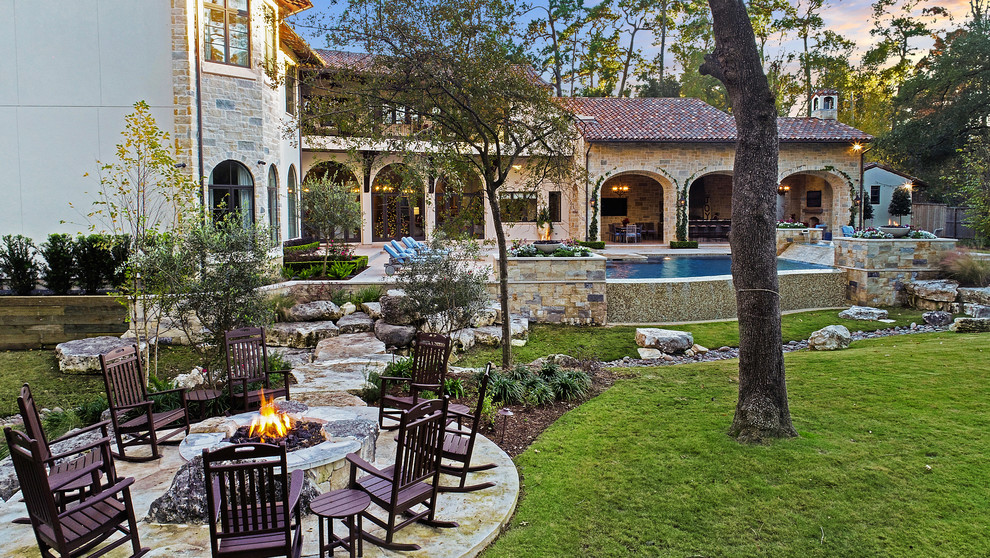 Hunter's Creek French Country