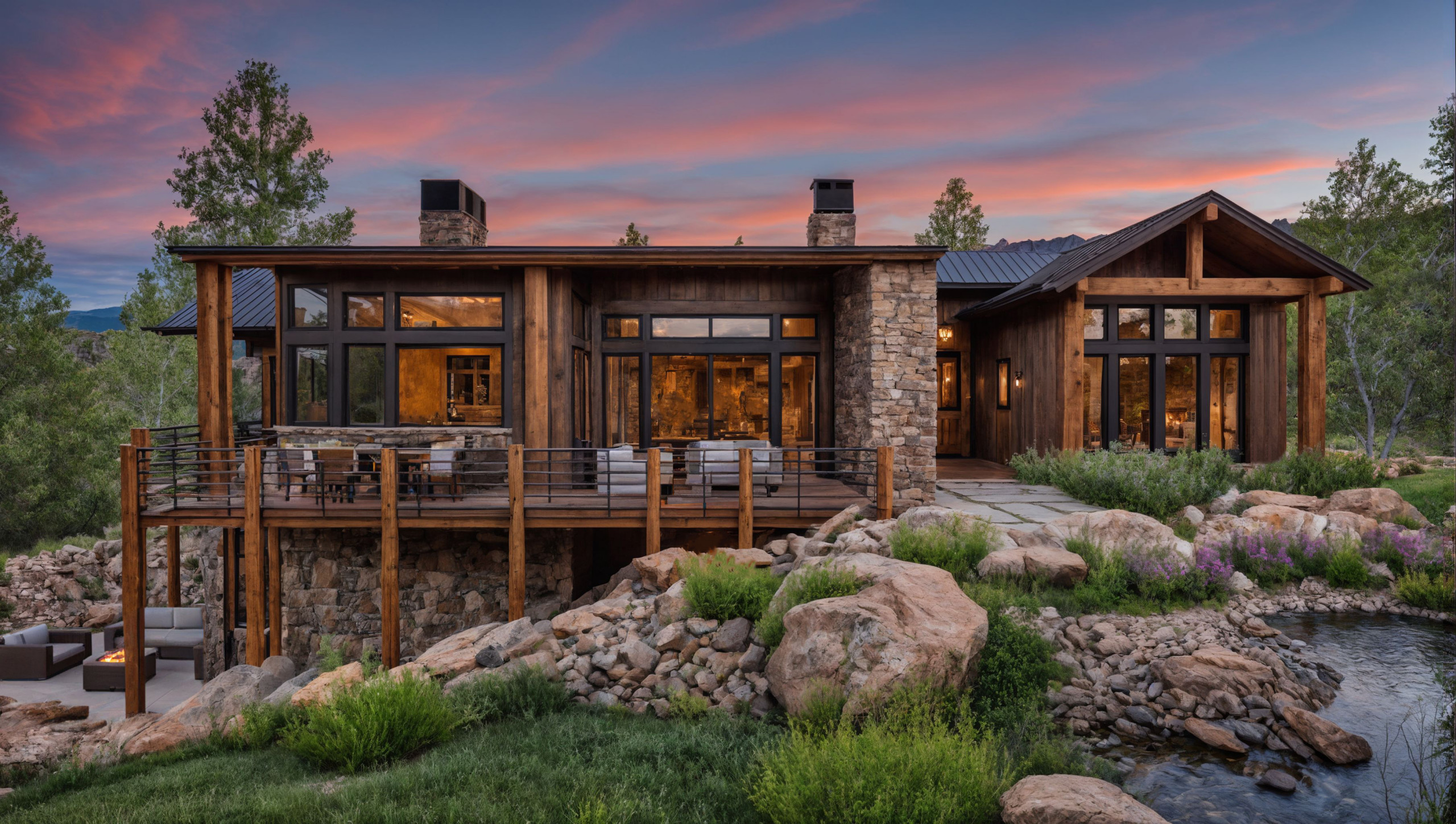 Forest Ranch Residence