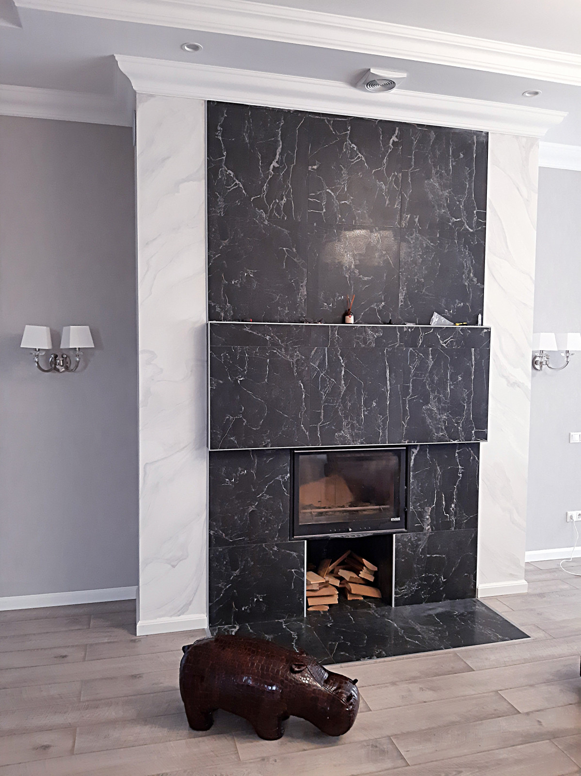 загородный дом в Подмосковье