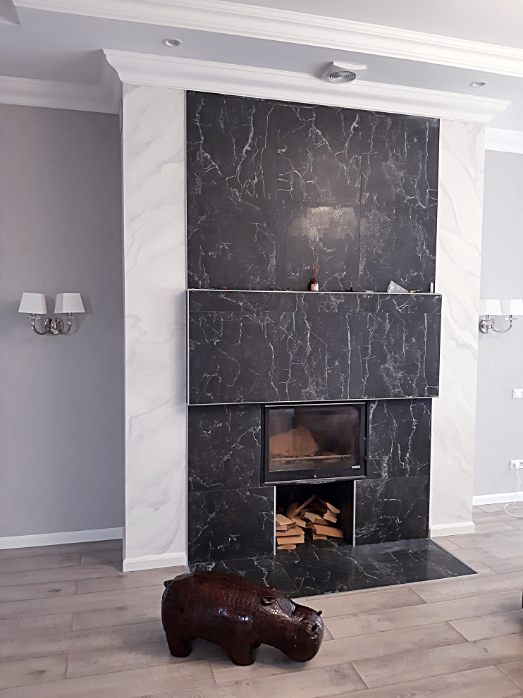 загородный дом в Подмосковье