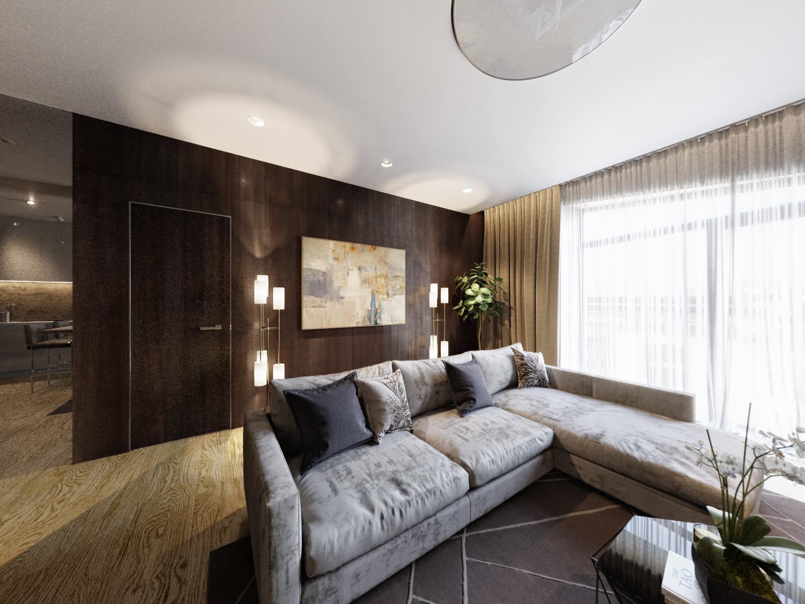 Квартира в стиле минимализм