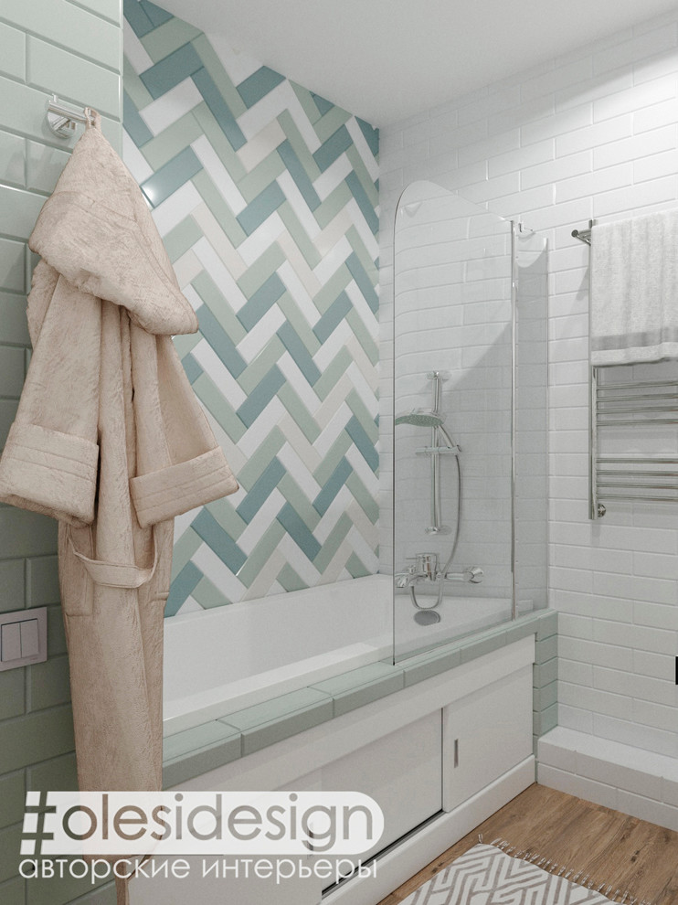 Интерьер квартиры-студии "Нордикхаус"