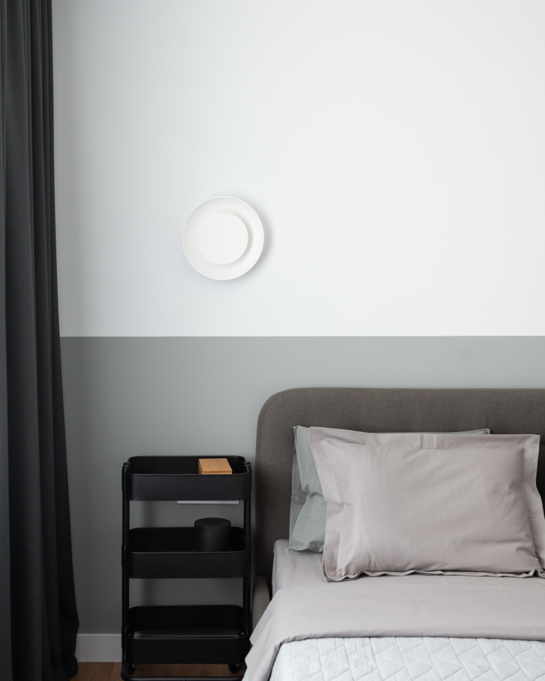 Съёмка интерьера квартиры по проекту дизайнера Анастасиии Тюменевой