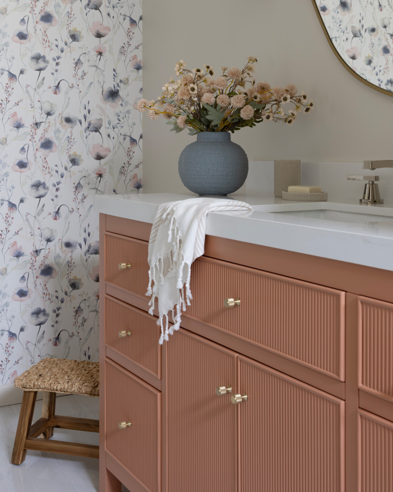 Inspiration for a transitional home design remodel in San Francisco