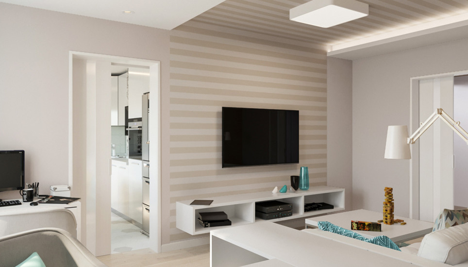 Проект трехкомнатной квартиры в Тропарево-Никулино