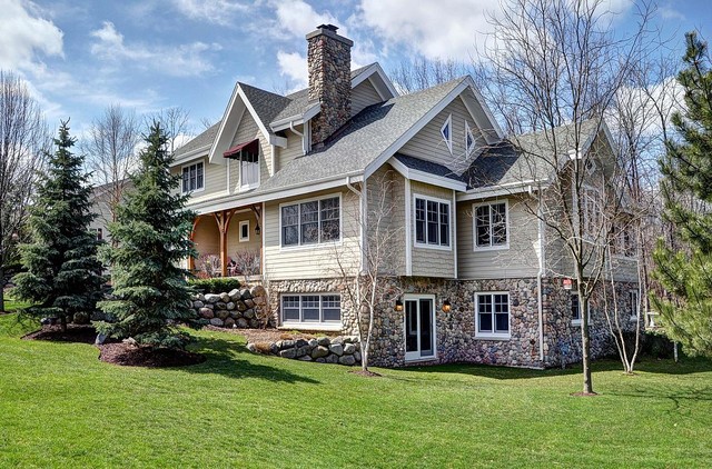 Timber Frame rustikal