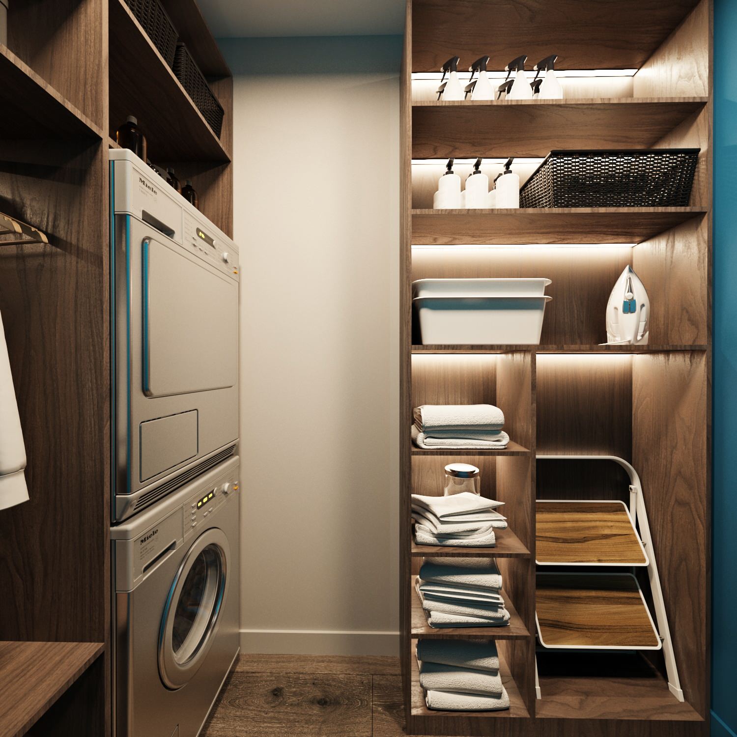 Дизайн современной семейной квартиры