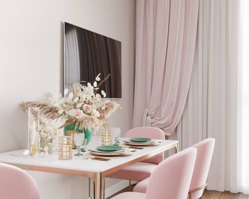 Проект студии в ЖК Хорошевский