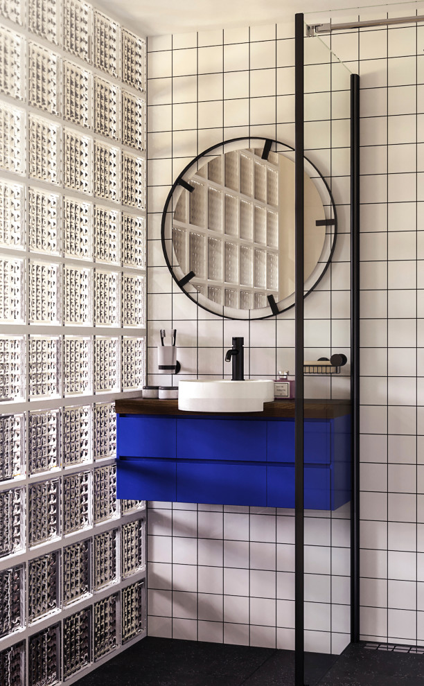 Дизайн-проект Ячейки типа F в доме наркомфина