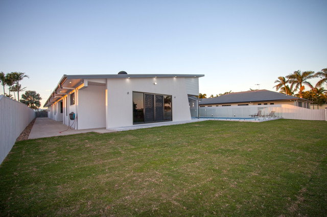 Angular Abode modern-exterior