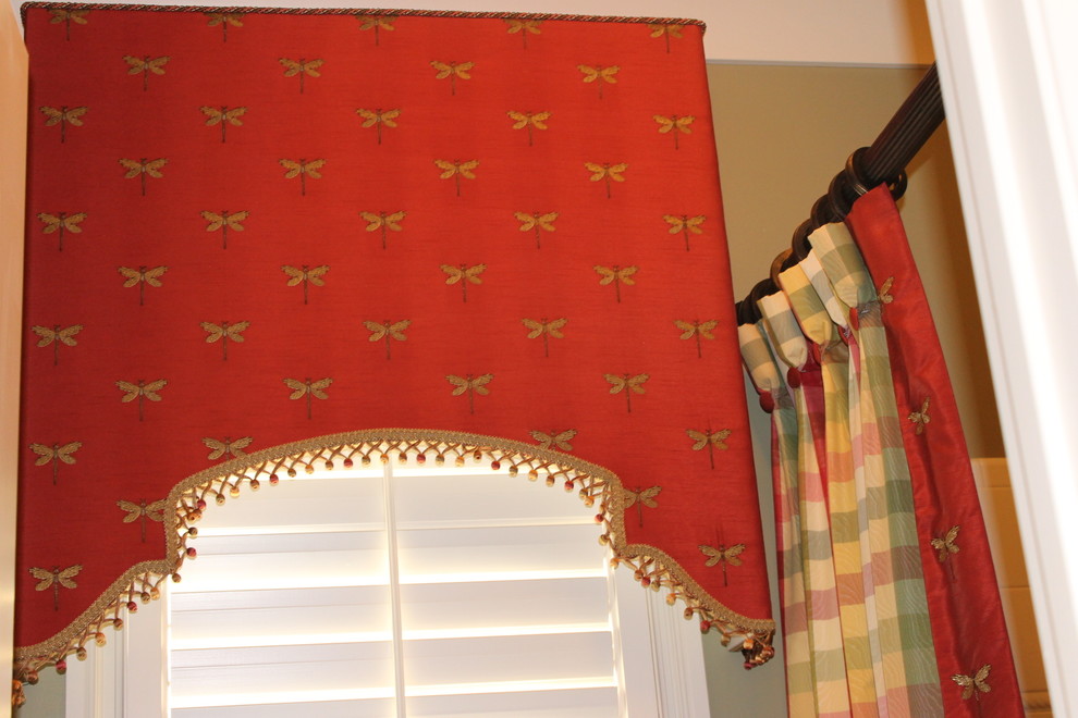 Custom work by Kim's Curtains