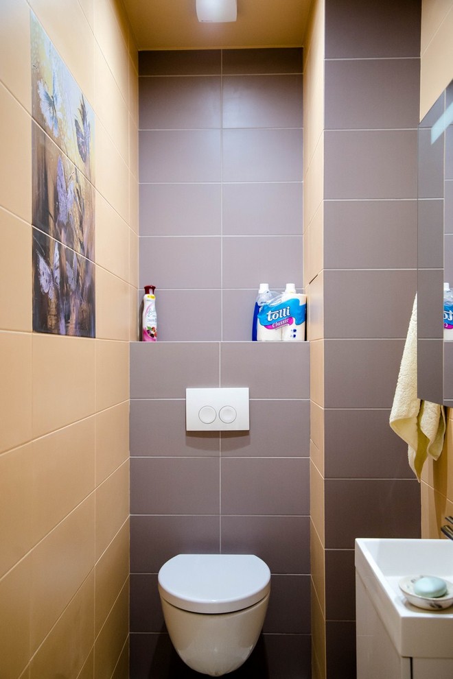 Реализованный проект 2-х комнатной квартире с перепланировкой