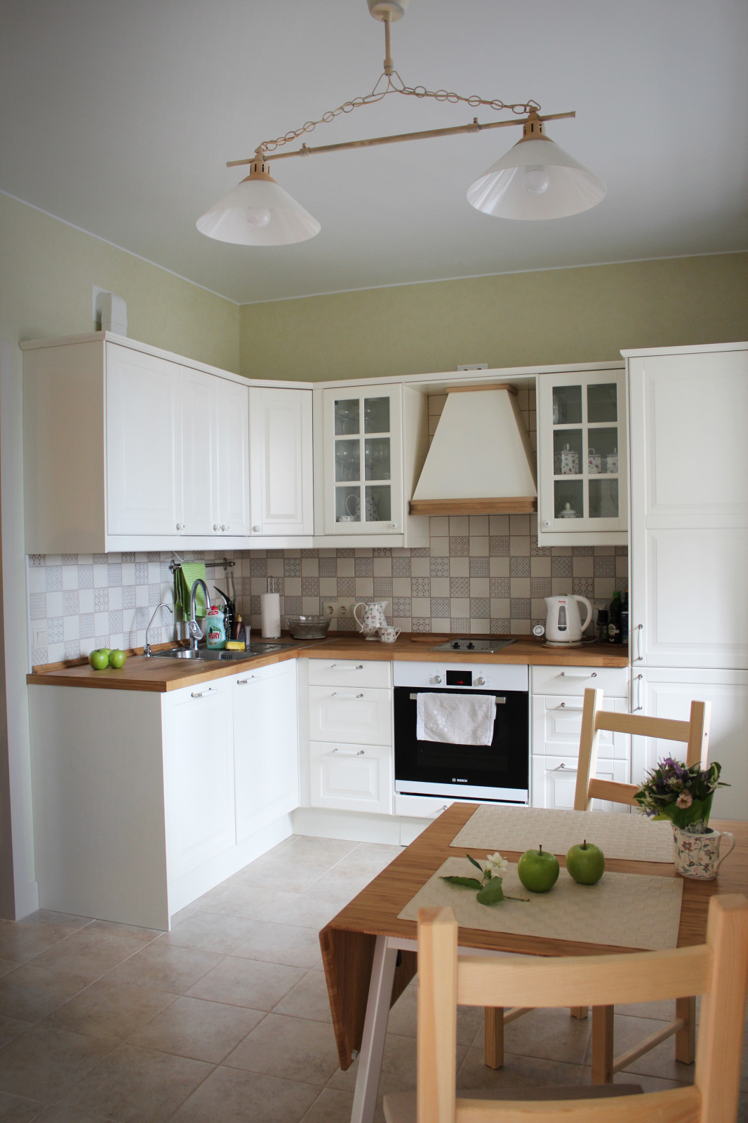 Квартира для девушки в ЖК Триумф-Парк