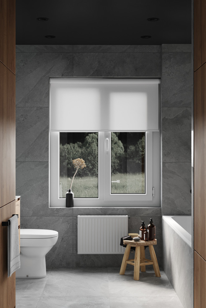 Бревенчатый дом, Тюмень