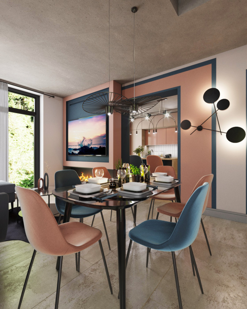 Дом в стиле современный авангард