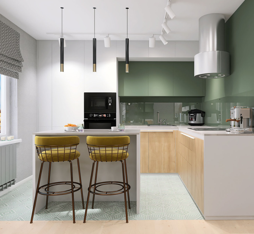 Трехкомнатная квартира ЖК Романтик