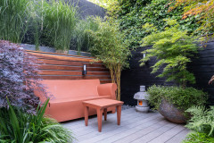 Patio of the Week: Calm Japanese-Style Haven in the City