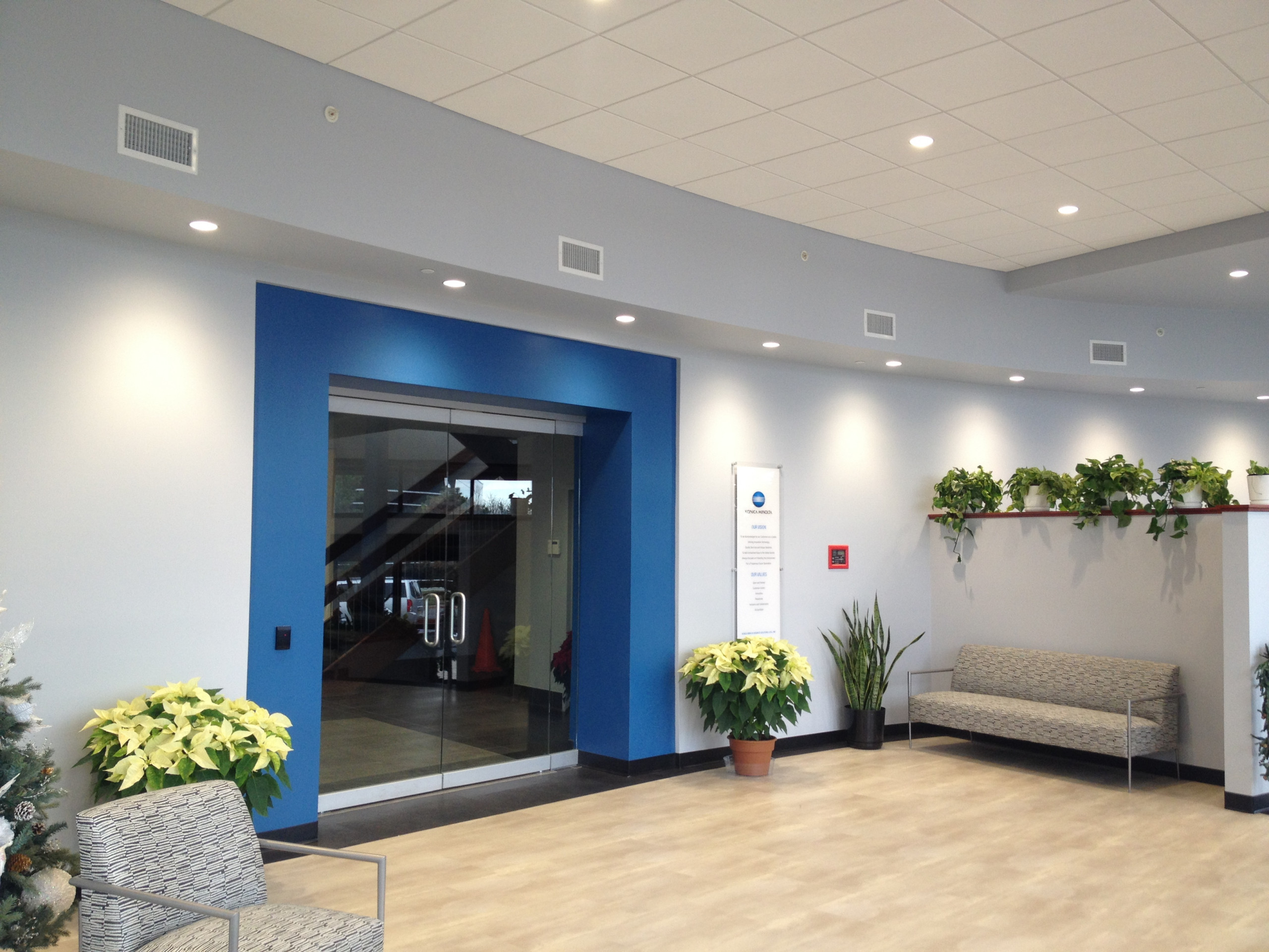 Konica Minolta-Green Building